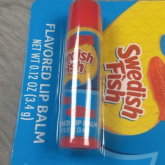 Swedish Fish Lip Balm Factory Sealed Retail Package - Picture 3 of 7